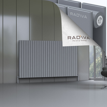 Oti Radiateur En Aluminium 1200x2068 Gris - Thumbnail