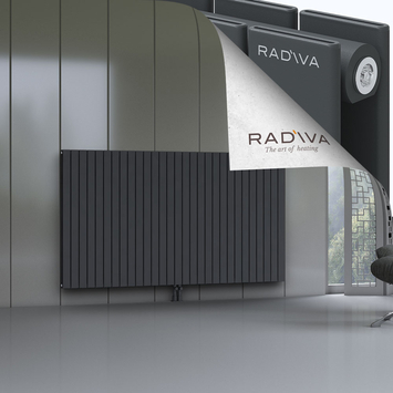 Oti Radiateur En Aluminium 1200x2142 Anthracite Foncé - Thumbnail