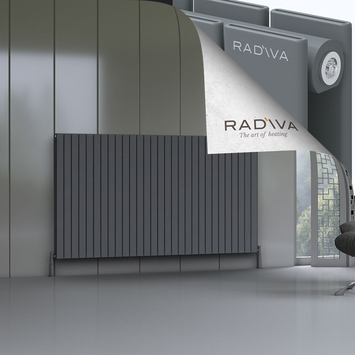 Oti Radiateur En Aluminium 1200x2142 Anthracite - Thumbnail