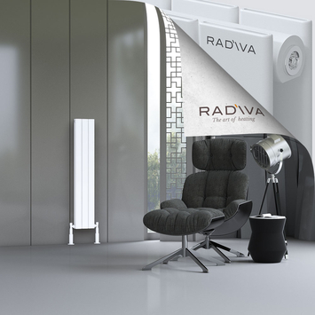 Oti Radiateur En Aluminium 1200x218 Blanc - Thumbnail