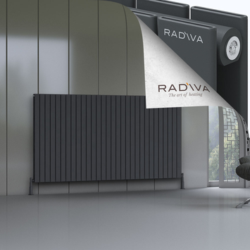 Oti Radiateur En Aluminium 1200x2216 Anthracite Foncé - Thumbnail