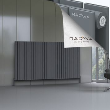 Oti Radiateur En Aluminium 1200x2216 Anthracite - Thumbnail