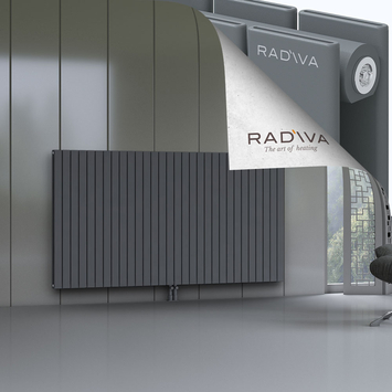 Oti Radiateur En Aluminium 1200x2216 Anthracite - Thumbnail