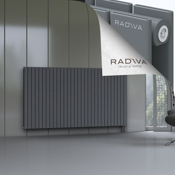 Oti Radiateur En Aluminium 1200x2216 Anthracite - Thumbnail