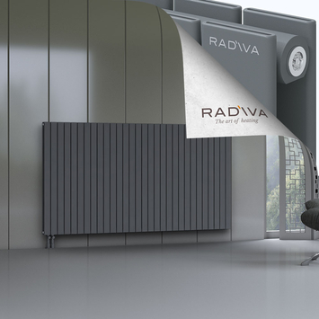 Oti Radiateur En Aluminium 1200x2216 Anthracite - Thumbnail