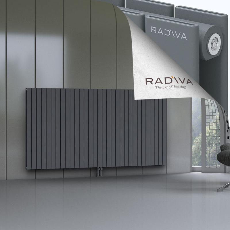 Oti Radiateur En Aluminium 1200x2290 Anthracite