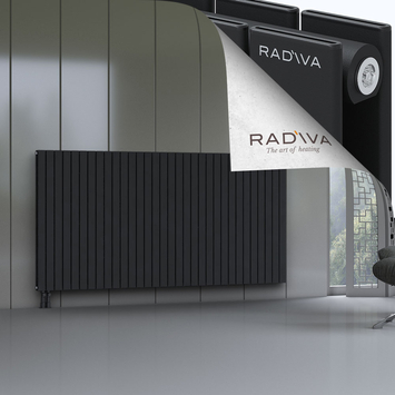 Oti Radiateur En Aluminium 1200x2364 Noir - Thumbnail