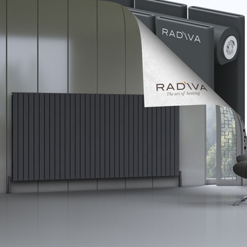 Oti Radiateur En Aluminium 1200x2512 Anthracite Foncé - Thumbnail