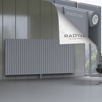 Oti Radiateur En Aluminium 1200x2512 Gris - Thumbnail