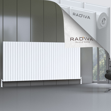 Oti Radiateur En Aluminium 1200x2586 Blanc - Thumbnail