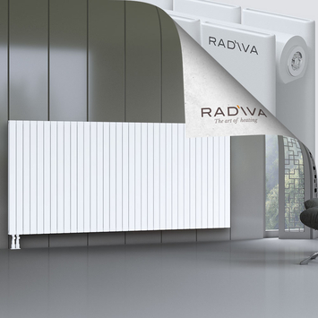 Oti Radiateur En Aluminium 1200x2586 Blanc - Thumbnail