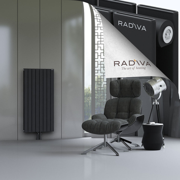 Oti Radiateur En Aluminium 1200x588 Noir - Thumbnail