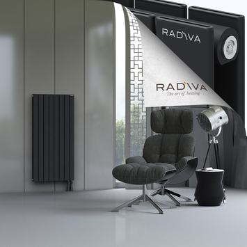 Oti Radiateur En Aluminium 1200x588 Noir - Thumbnail