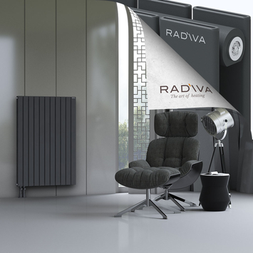 Oti Radiateur En Aluminium 1200x810 Anthracite Foncé - Thumbnail