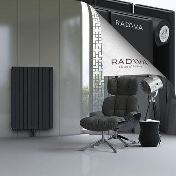 Oti Radiateur En Aluminium 1200x810 Noir - Thumbnail