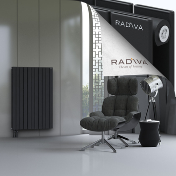 Oti Radiateur En Aluminium 1200x810 Noir - Thumbnail