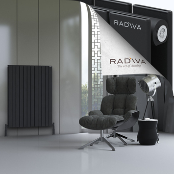 Oti Radiateur En Aluminium 1200x884 Noir - Thumbnail