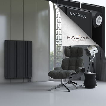 Oti Radiateur En Aluminium 1200x884 Noir - Thumbnail