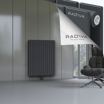 Oti Radiateur En Aluminium 1200x958 Anthracite Foncé - Thumbnail