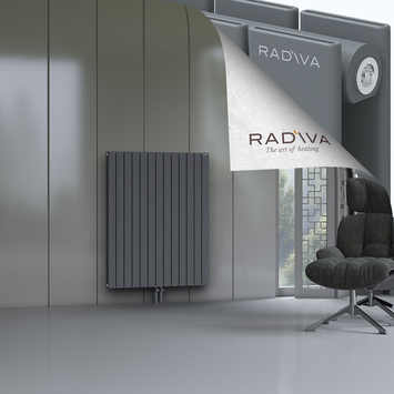 Oti Radiateur En Aluminium 1200x958 Anthracite - Thumbnail