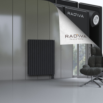 Oti Radiateur En Aluminium 1200x958 Noir - Thumbnail