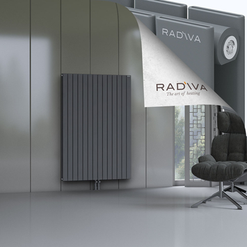 Oti Radiateur En Aluminium 1500x1032 Anthracite - Thumbnail