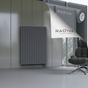 Oti Radiateur En Aluminium 1500x1106 Anthracite - Thumbnail