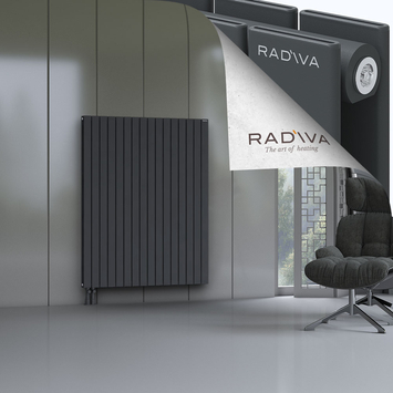 Oti Radiateur En Aluminium 1500x1180 Anthracite Foncé - Thumbnail