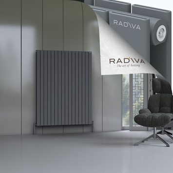 Oti Radiateur En Aluminium 1500x1180 Anthracite - Thumbnail