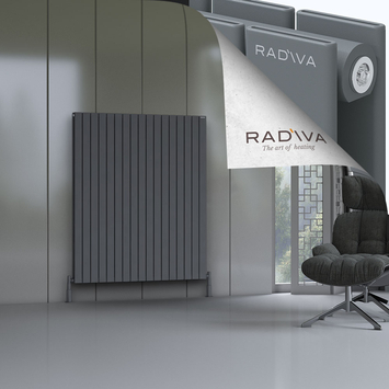 Oti Radiateur En Aluminium 1500x1254 Anthracite - Thumbnail