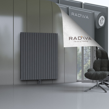 Oti Radiateur En Aluminium 1500x1254 Anthracite - Thumbnail