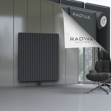 Oti Radiateur En Aluminium 1500x1328 Anthracite Foncé - Thumbnail