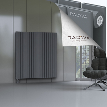 Oti Radiateur En Aluminium 1500x1402 Anthracite - Thumbnail