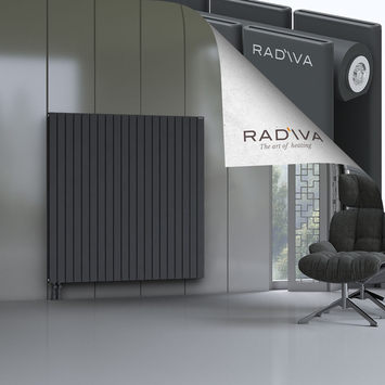 Oti Radiateur En Aluminium 1500x1476 Anthracite Foncé - Thumbnail