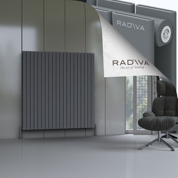 Oti Radiateur En Aluminium 1500x1476 Anthracite - Thumbnail