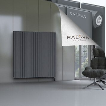 Oti Radiateur En Aluminium 1500x1476 Anthracite - Thumbnail