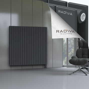 Oti Radiateur En Aluminium 1500x1550 Anthracite Foncé - Thumbnail