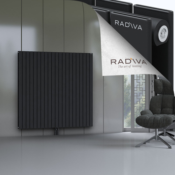 Oti Radiateur En Aluminium 1500x1550 Noir - Thumbnail