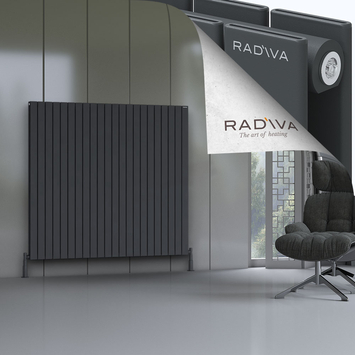 Oti Radiateur En Aluminium 1500x1624 Anthracite Foncé - Thumbnail