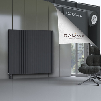 Oti Radiateur En Aluminium 1500x1624 Anthracite Foncé - Thumbnail