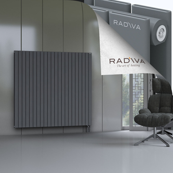 Oti Radiateur En Aluminium 1500x1624 Anthracite - Thumbnail