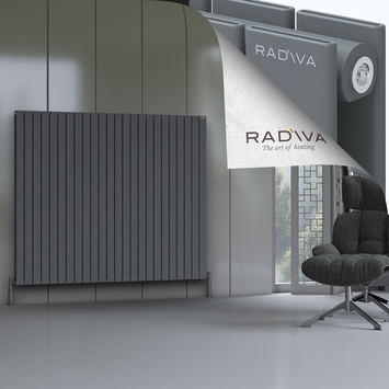 Oti Radiateur En Aluminium 1500x1772 Anthracite - Thumbnail