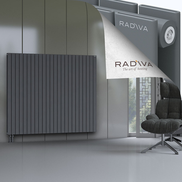 Oti Radiateur En Aluminium 1500x1772 Anthracite - Thumbnail