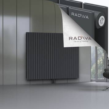 Oti Radiateur En Aluminium 1500x1846 Anthracite Foncé - Thumbnail