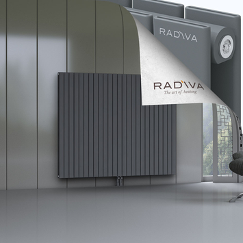 Oti Radiateur En Aluminium 1500x1846 Anthracite - Thumbnail