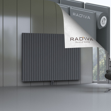 Oti Radiateur En Aluminium 1500x1994 Anthracite - Thumbnail