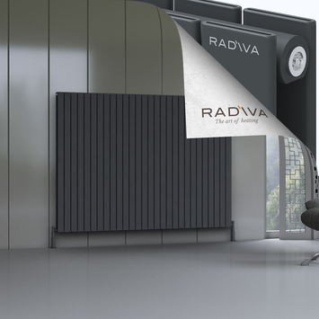 Oti Radiateur En Aluminium 1500x2068 Anthracite Foncé - Thumbnail