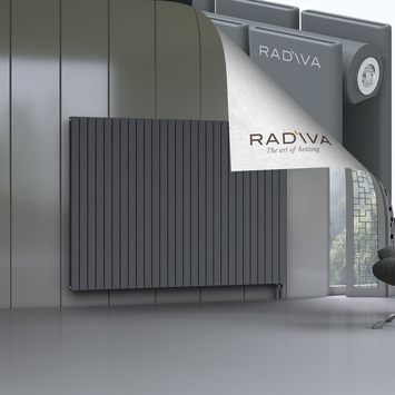 Oti Radiateur En Aluminium 1500x2068 Anthracite - Thumbnail