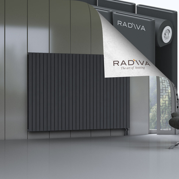 Oti Radiateur En Aluminium 1500x2142 Anthracite Foncé - Thumbnail