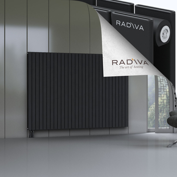 Oti Radiateur En Aluminium 1500x2142 Noir - Thumbnail